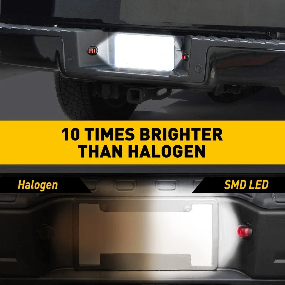 LED License Plate Light for Ford F-150 (1990–2014)
