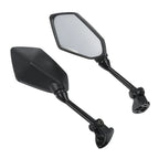 Black Rearview Mirrors for Kawasaki Ninja ZX6R ZX-6R (2009-2012)