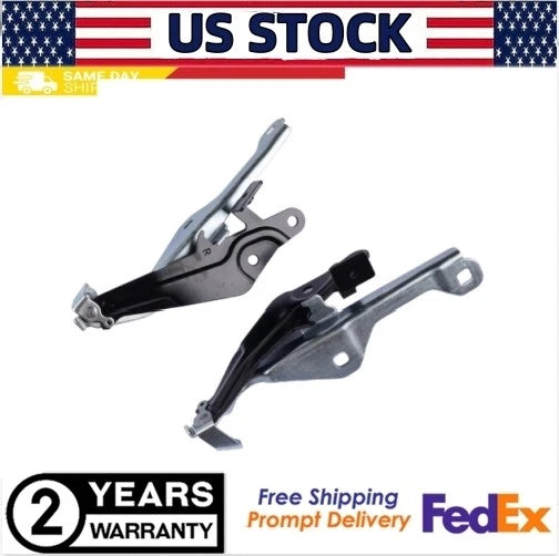 Hood Hinge Set for Ford Mustang (2018–2021)