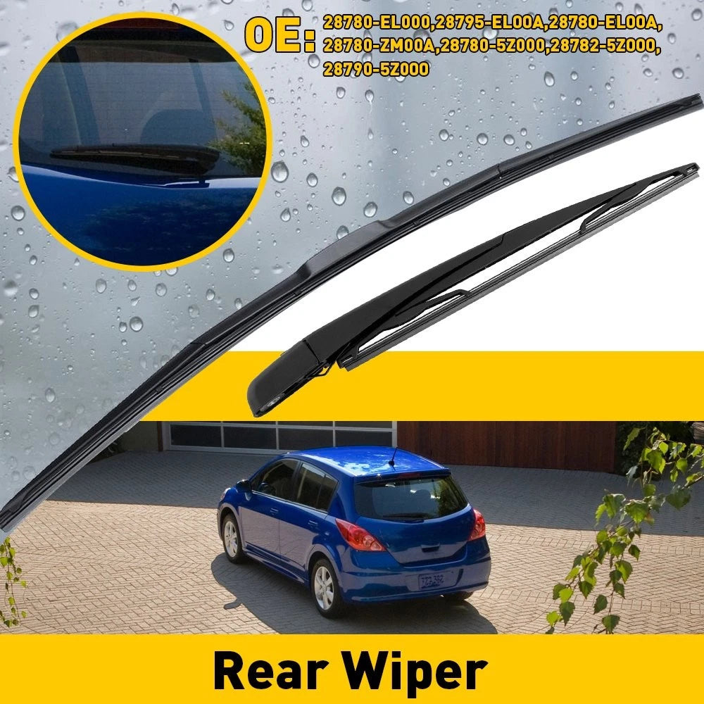Rear Wiper Arm & Blade for Nissan Versa (2007–2012) 28780EL000