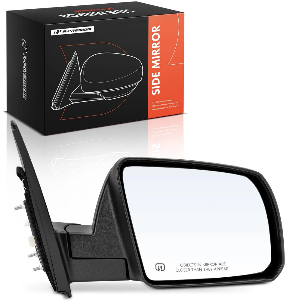 Passenger Power Mirror with Manual Folding for Toyota Sequoia (2008-2013)