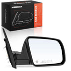 Passenger Power Mirror with Manual Folding for Toyota Sequoia (2008-2013)