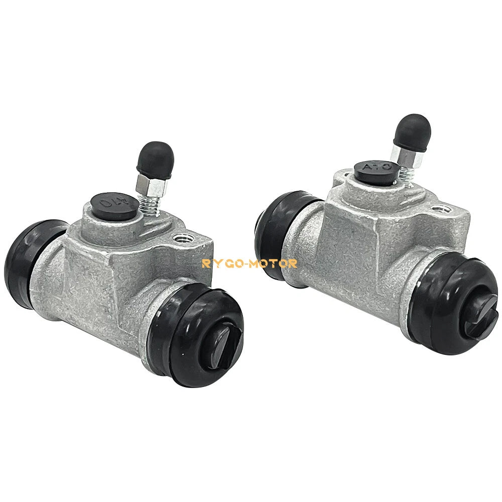 Rear Left & Right Brake Wheel Cylinder for Kawasaki KAF300 Mule 500 520 550 (1991–2004)