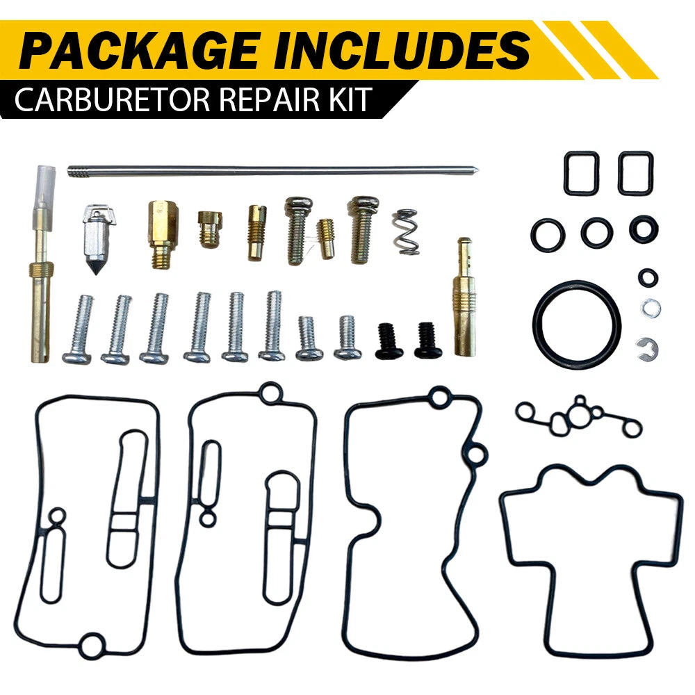Rebuild Carburetor Kit for Honda CRF250X CRF250R CRF450R CRF450X (2002–2014)