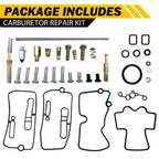 Rebuild Carburetor Kit for Honda CRF250X CRF250R CRF450R CRF450X (2002–2014)