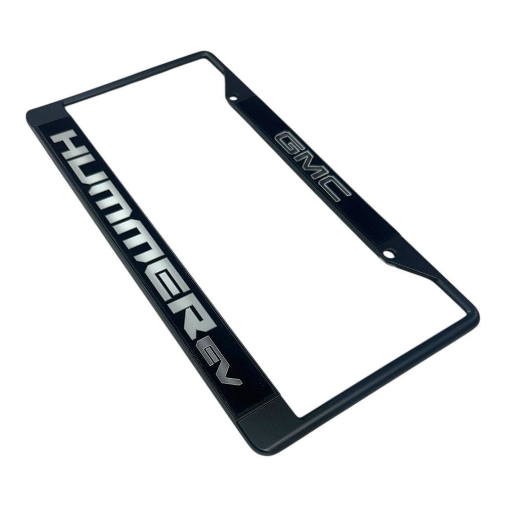 License Plate Frame Replacement for GMC Hummer EV (2022–2023)
