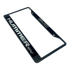 License Plate Frame Replacement for GMC Hummer EV (2022–2023)
