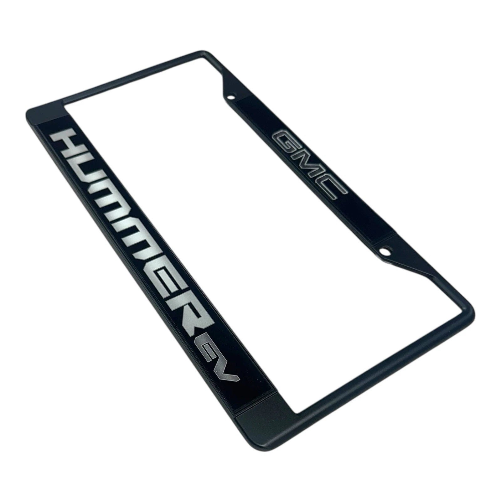 License Plate Frame Replacement for GMC Hummer EV (2022–2023)