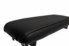 Console Lid Armrest Cover for Toyota Prius (2016–2020) Beige Stitch