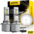 4X 9006 LED Headlight Bulb Kit for Auxito (Low Beam, 6500K)