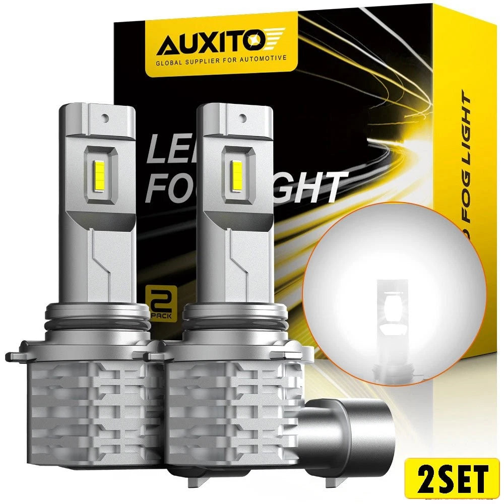 4X 9006 LED Headlight Bulb Kit for Auxito (Low Beam, 6500K)