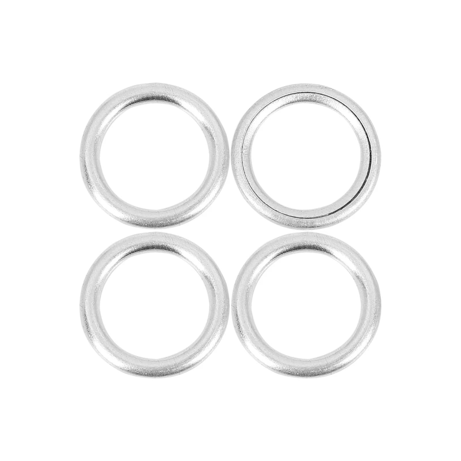 10pcs M14 Oil Drain Plug Gaskets for Audi S4 A4 Q5 (N-013-815-7)
