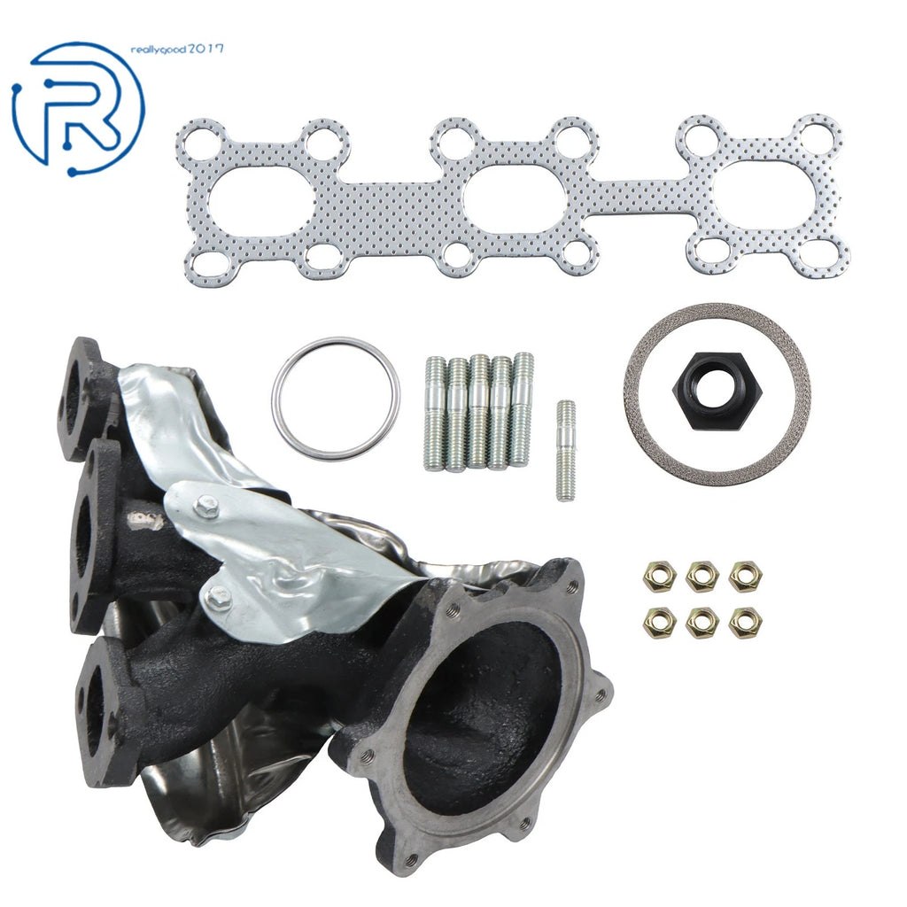 Driver Side Exhaust Manifold for Infiniti QX4 (2001–2004) Nissan Pathfinder 3.5L