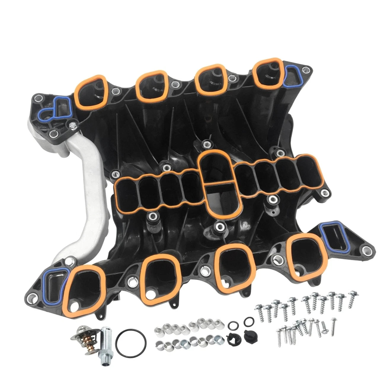 Upper Intake Manifold with Integrated Gaskets 615-278 for Ford F-250 (1999–2007)