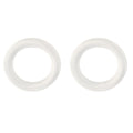 2X Gearcase Drain Screw Gasket for Johnson Evinrude OMC (N/A)