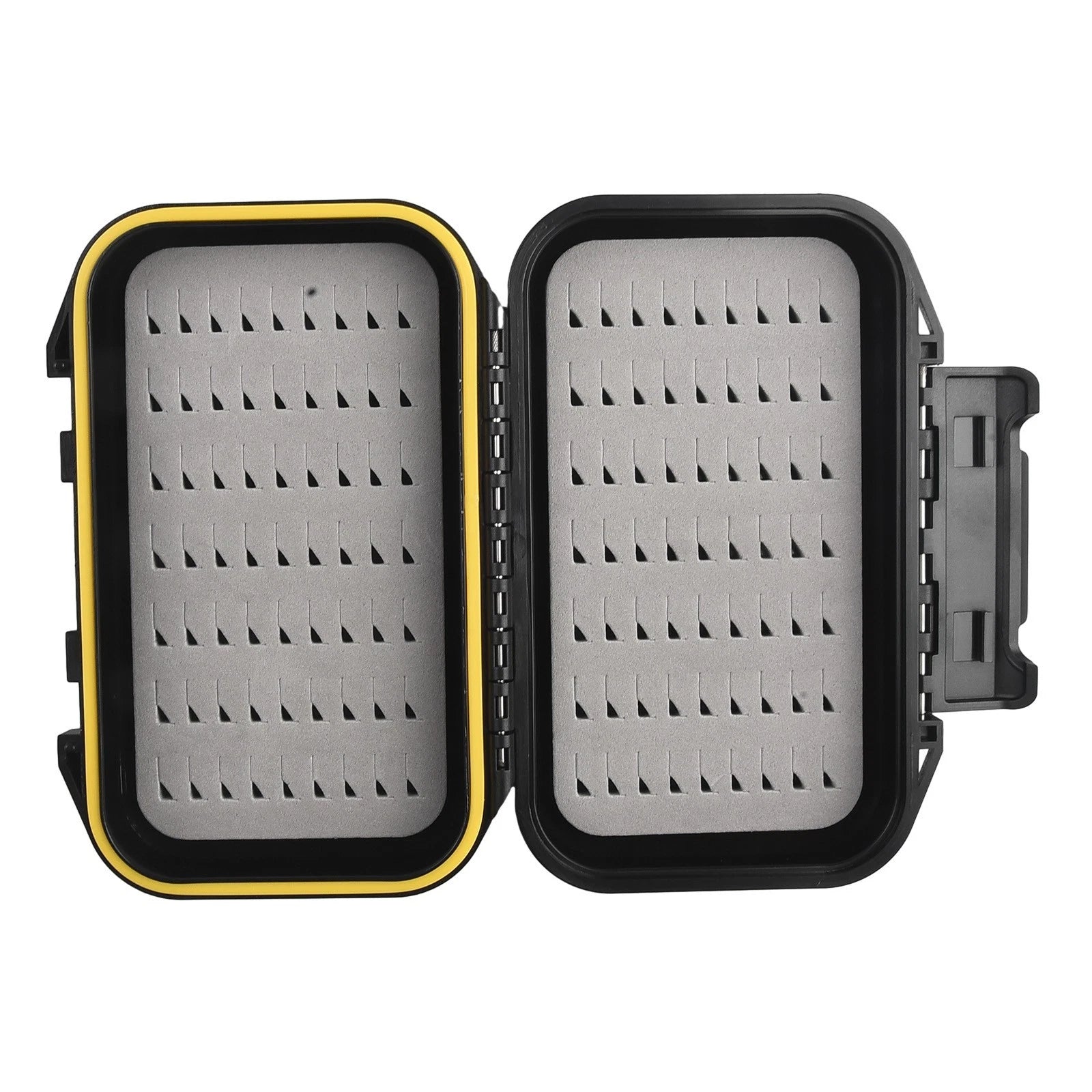 Double Sided Waterproof Fishing Tackle Box with Silicone Seal
