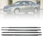 Set of 4 Window Weatherstrip Seals for Toyota Camry (2007–2011)