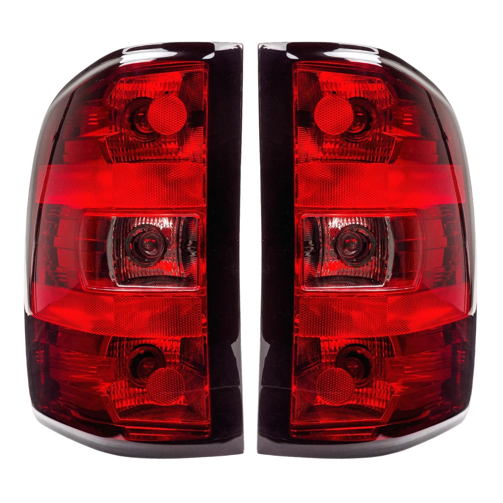 Rear Tail Light Assembly for Chevy Silverado & GMC Sierra (2007–2014)