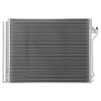 A/C Condenser for BMW 528i 550i 550i GT 650i xDrive (2010–2019) OE Style Aluminum