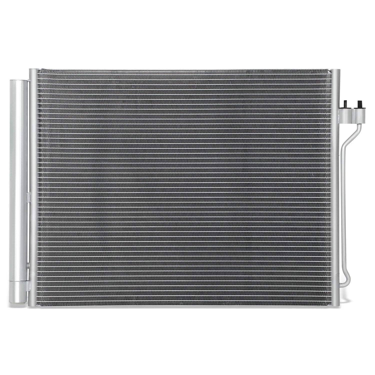 A/C Condenser for BMW 528i 550i 550i GT 650i xDrive (2010–2019) OE Style Aluminum