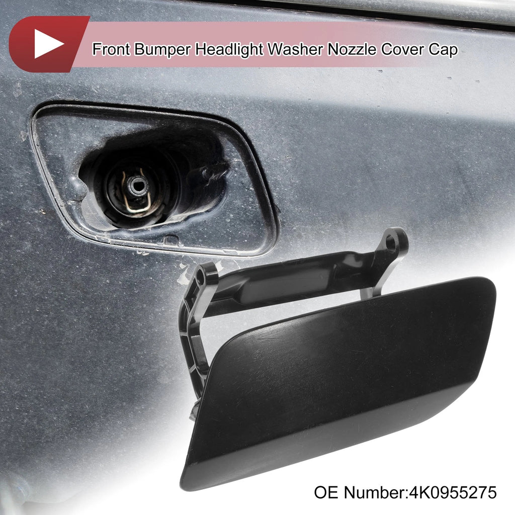 Front Left Washer Nozzle Cover Cap No. 4K0955275 for Audi A6 (2019–2024)