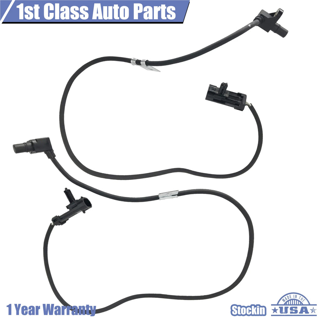 Set of 2 ABS Wheel Speed Sensors for S10 Blazer Sonoma