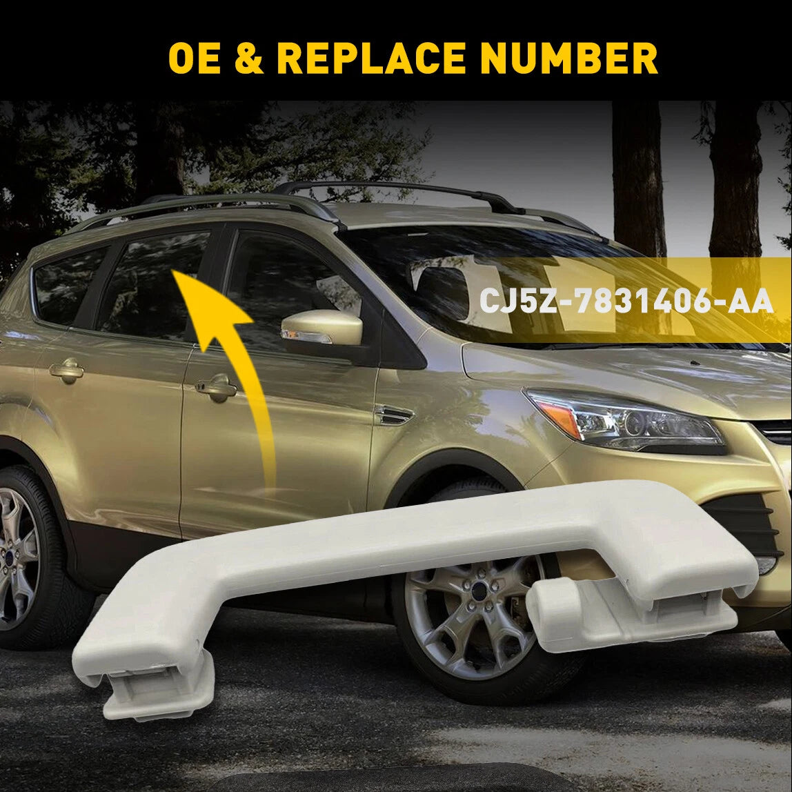 Rear Handle Roof Pull Grab for Ford Escape (2013-2019) - Light Gray