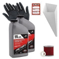 2Qt Oil Change Kit for Kawasaki EX305 GPZ305 (1982–1983)