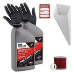 2Qt Oil Change Kit for Kawasaki EX305 GPZ305 (1982–1983)