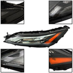 LED DRL Headlight for Nissan Rogue (2021–2023) Driver Side LH