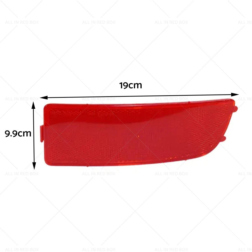 Rear Bumper Bar Reflector Lamp for Mercedes Benz Sprinter (2006–2018) RH