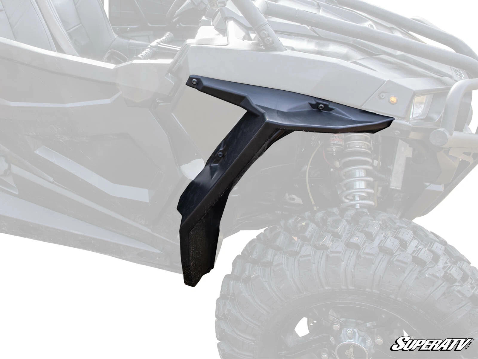 Fender Flares for Polaris RZR S 1000 / S4 1000 (2016–2020) - Front Only