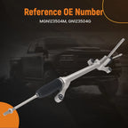 Steering Rack and Pinion Assembly for Ford EcoSport (2018–2019) GN1Z3504G AWD