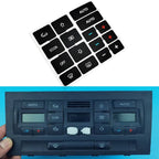Custom Fit Button Repair Decals for Audi A4 B6 B7 (2000–2004)