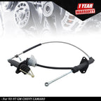 Clutch Master & Slave Cylinder Assembly Set for Chevy Camaro (1993–1997)