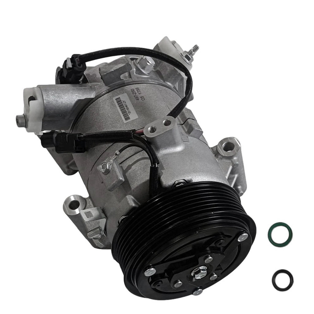 AC Compressor w/7-Groove Pulley & CVC for Honda CR-V (2017–2022) Civic (2016–2021) CO29304C
