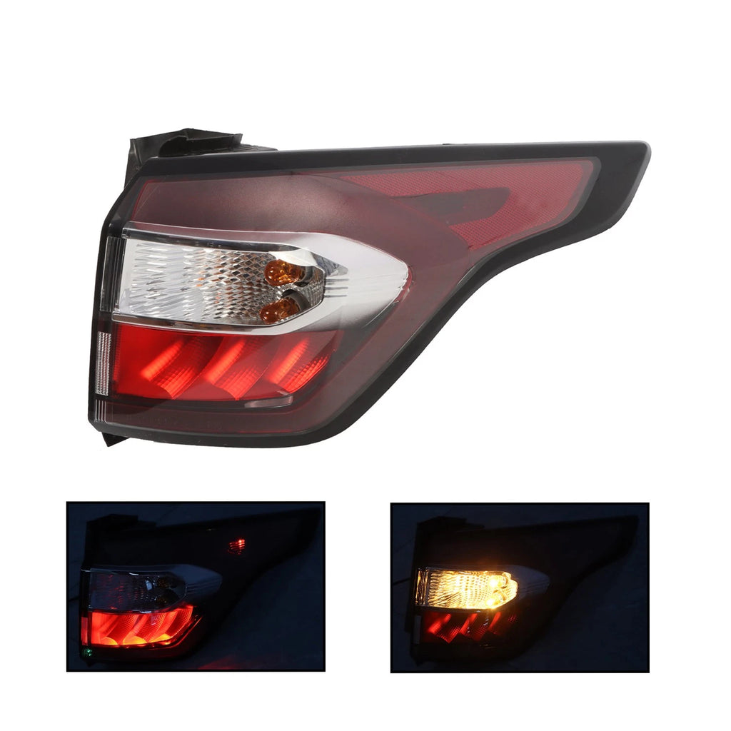 Tail Light for Ford Escape Kuga (2017–2019) Passenger Right Side Rear