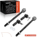 Inner & Outer Tie Rod End for Toyota RAV4 (1996-2003) & Corolla (1993-2002) & Chevy (1993-2002)
