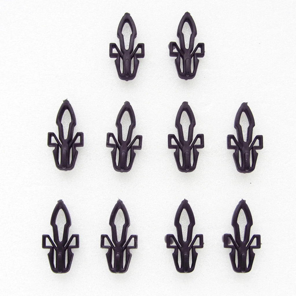 Grill Lock Clip 10 x for 1987-1992 Toyota Corolla AE90 AE92 & 1989-2004 Hiace H100