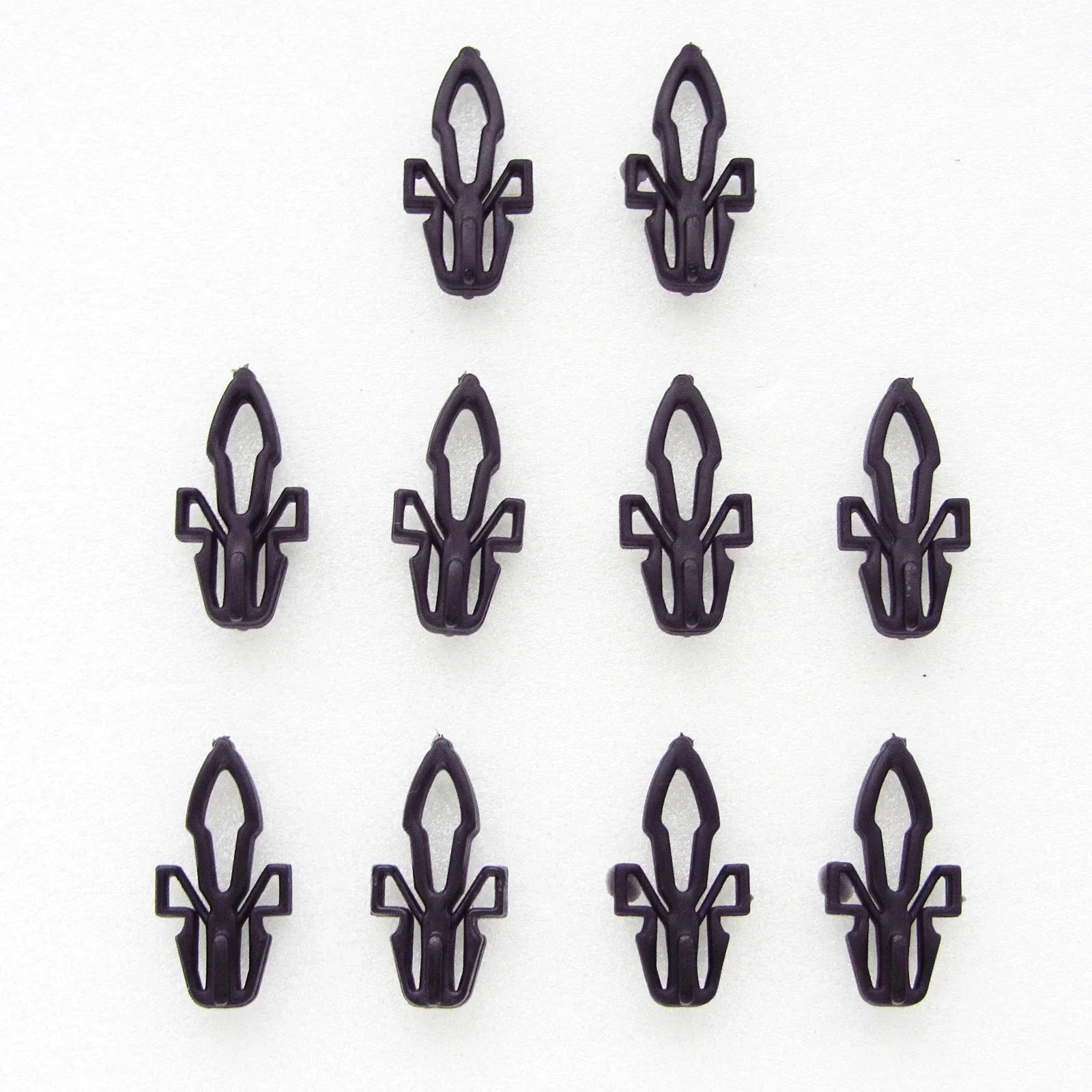 Grill Lock Clip 10 x for 1987-1992 Toyota Corolla AE90 AE92 & 1989-2004 Hiace H100