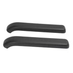 Inner Door Armrest Kit for Jeep Wrangler YJ (1987–1995) Black