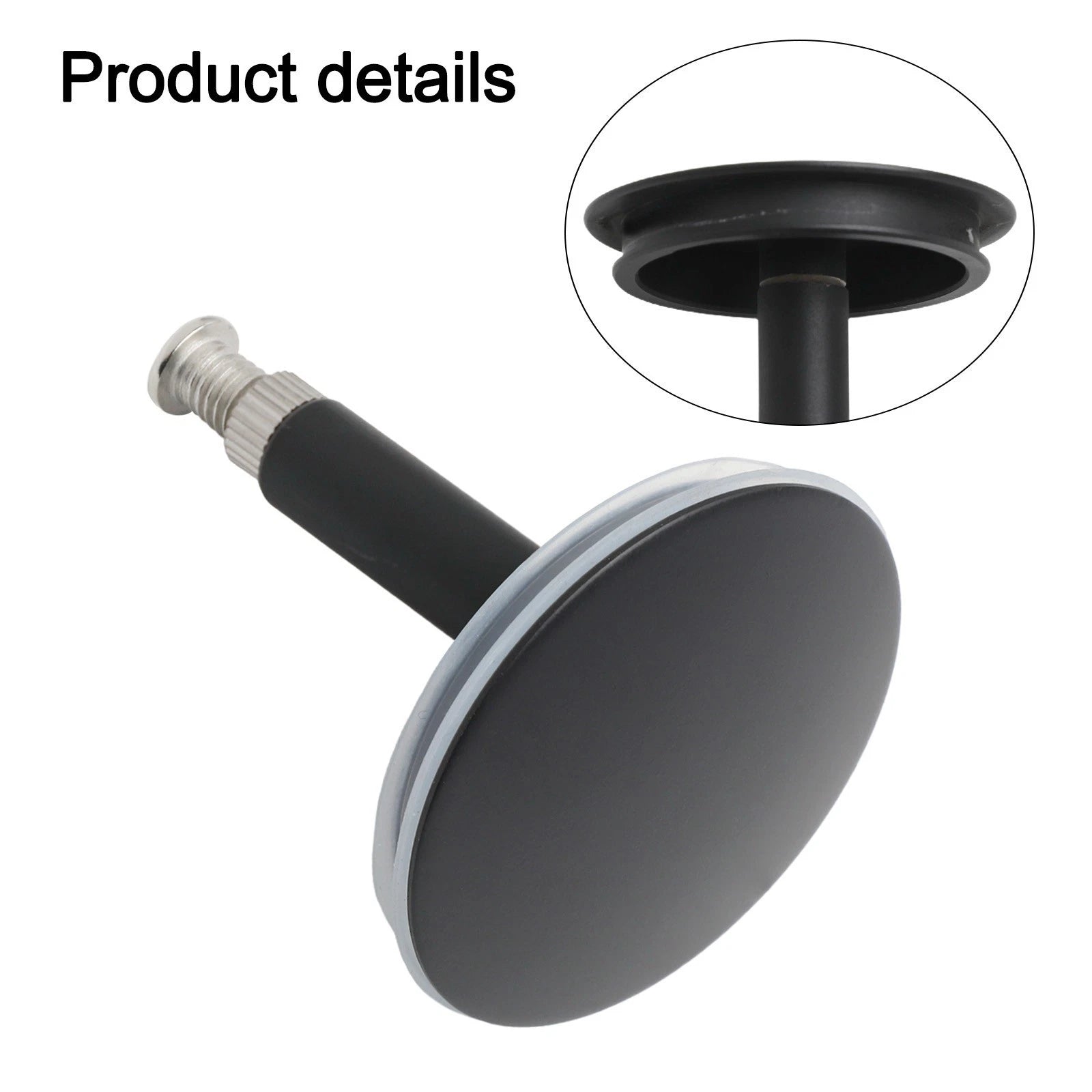 Adjustable Height Bathtub Stoppers for 43mm Drain (Universal Fit)