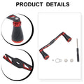 Fishing Equipment Accessory Lightweight Aluminum Handle for Easy Carrying