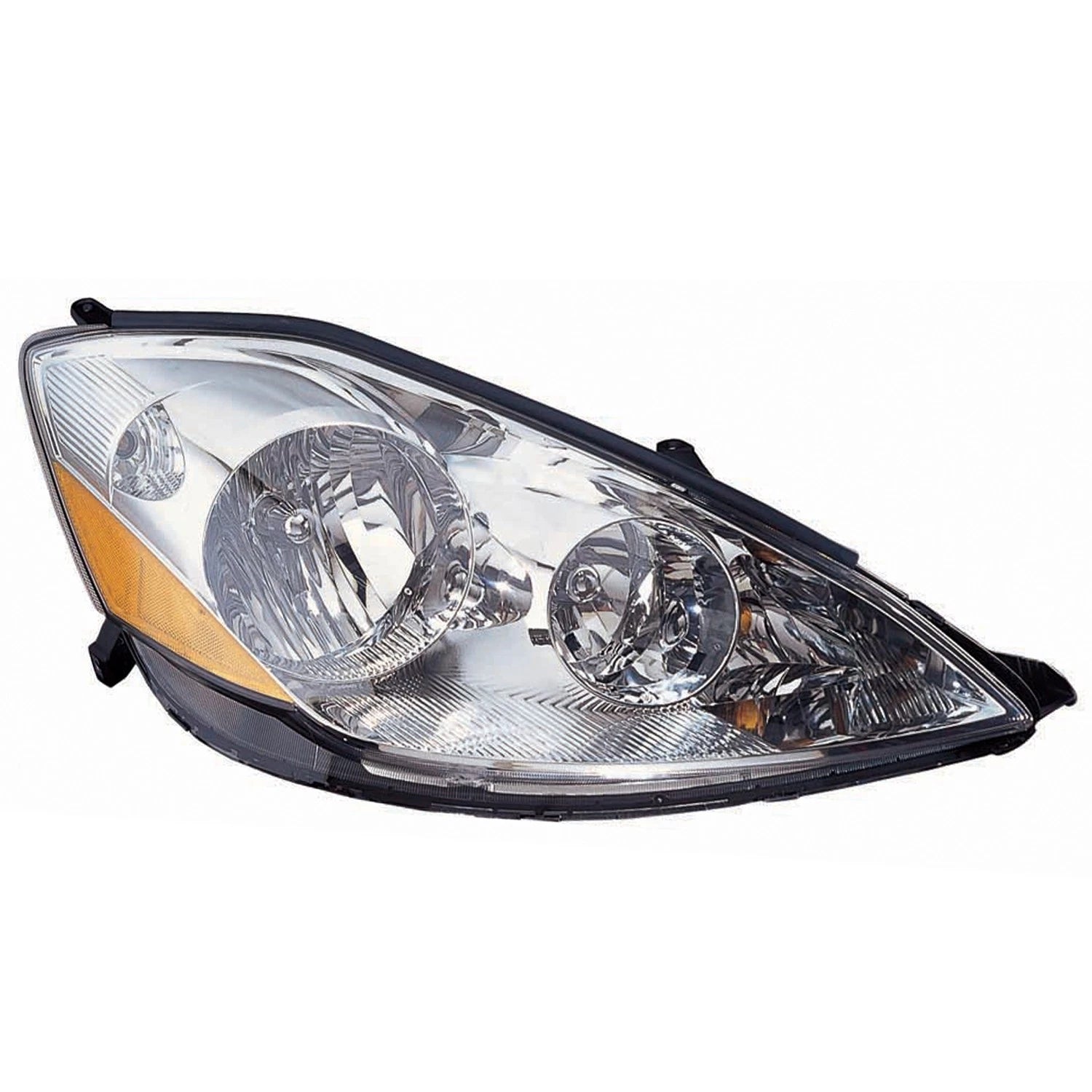 Replacement Passenger Side Halogen Head Light Assembly for Toyota Sienna (2006–2010)