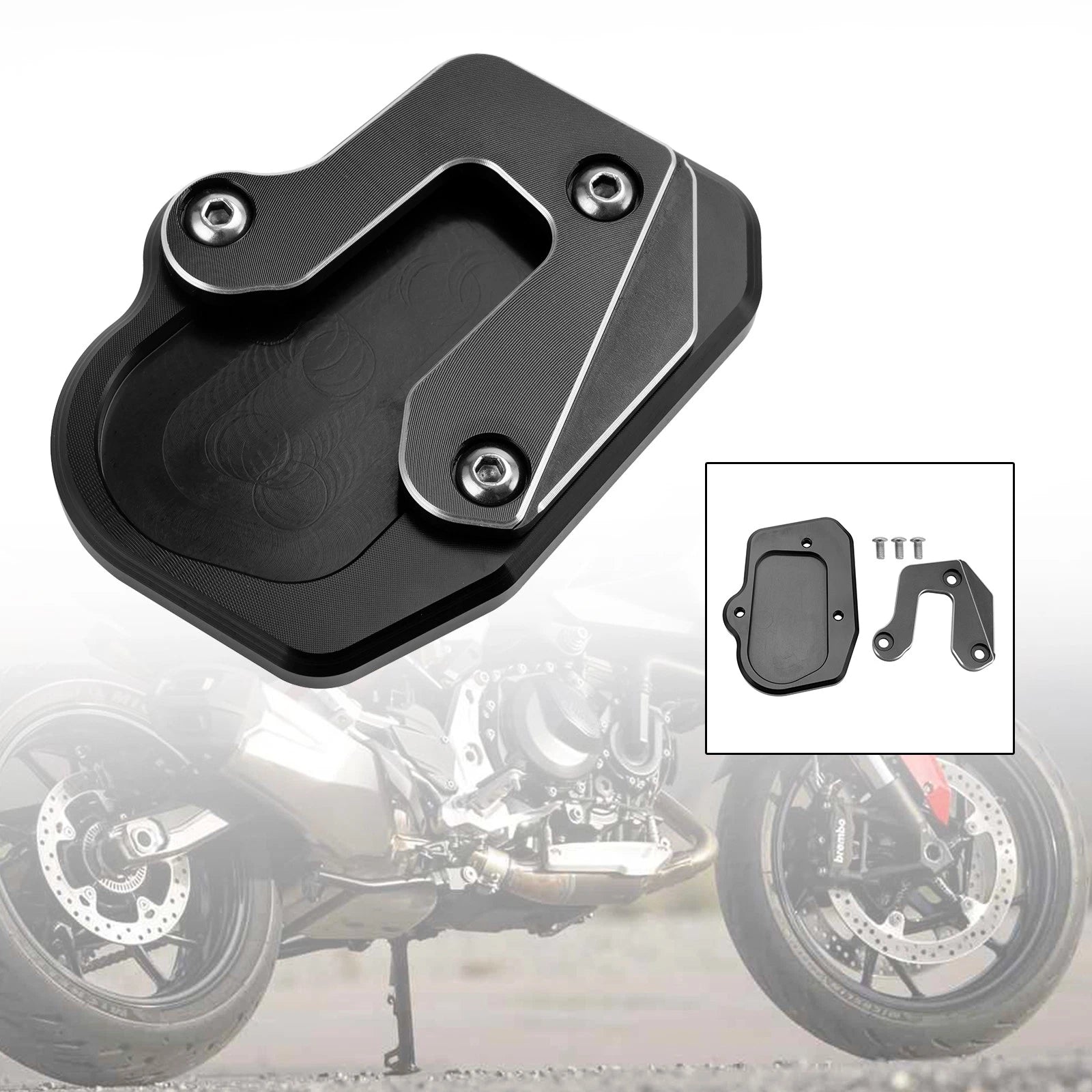Kickstand Enlarger Pad for BMW F900R (2020–Present)