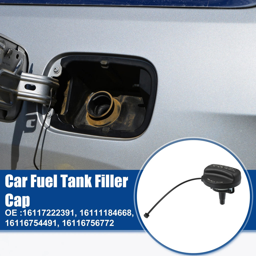 Fuel Tank Filler Cap for BMW 320i 325i 328i 330i (E46 E90 F30 F10) 16117222391