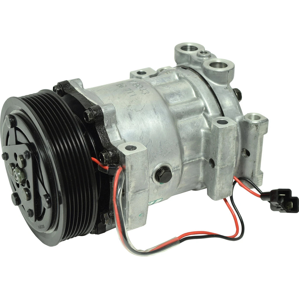 AC Compressor Replacement for Ford Ranger (2006–2011)
