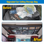 Interior Roof Cargo Mesh Organizer for Large Capacity Seat (YYYY-YYYY)