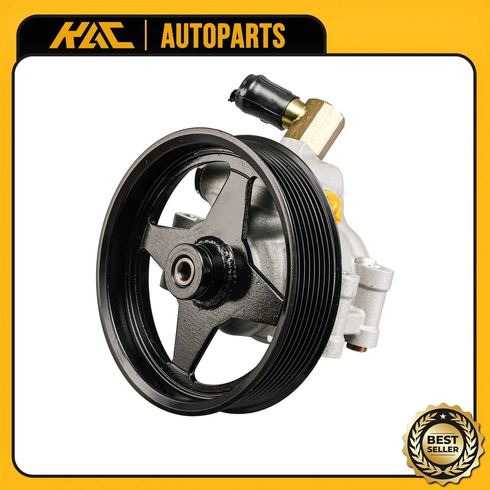 Power Steering Pump for Ford F-250 F-350 Super Duty (1999–2002)