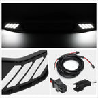 Honeycomb Front Lower Bumper Grille w/LED Light for Ford Mustang (2018–2019)